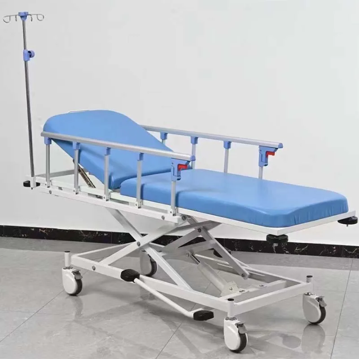 BRANCARD HYDRAULIQUE  D’URGENCE HOSPITALIERE A 5  FONCTION