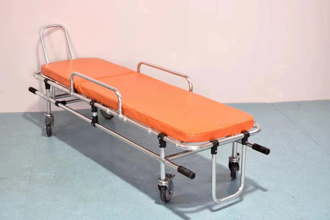 BRANCARD MANUEL POUR  AMBULANCE