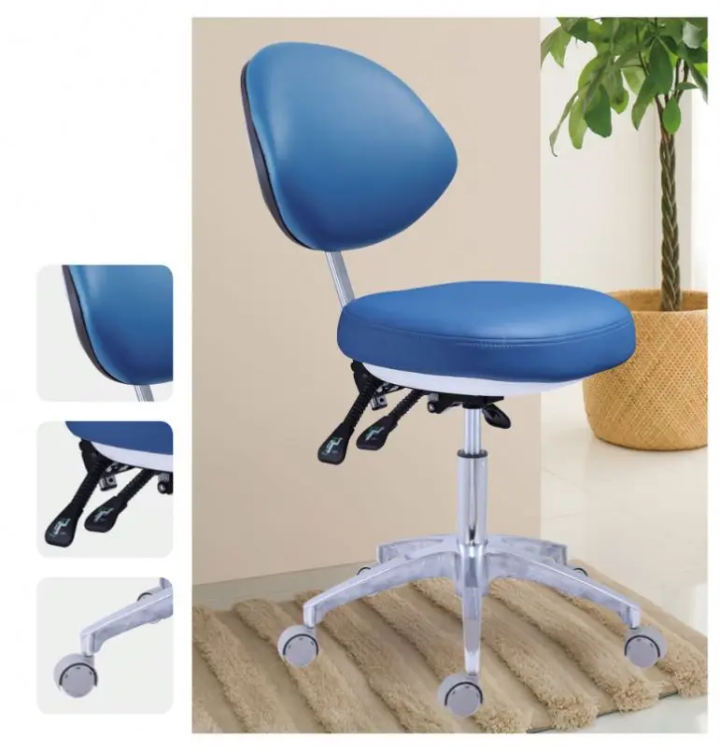 CHAISE DE MEDECIN AVEC DOSSIER